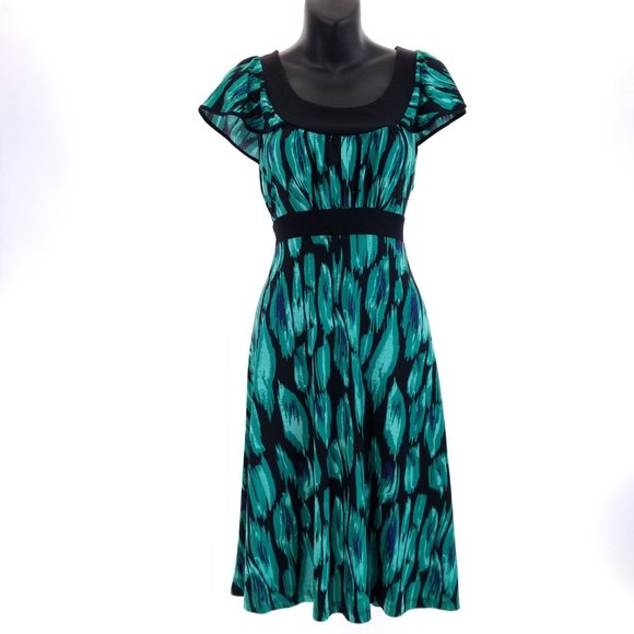 Med NEW Apt 9 JADE Dress NWT Women's Stretch Poly - Picture 2 of 8
